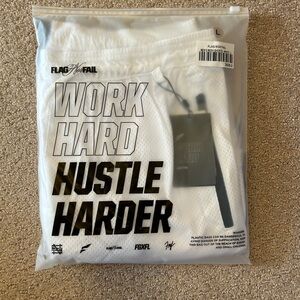 Flag nor Fail Mesh Shorts NWT